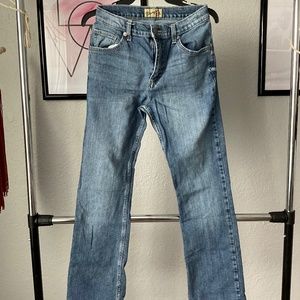 Wrangler 20X bootcut jeans. Size 16 Regular.